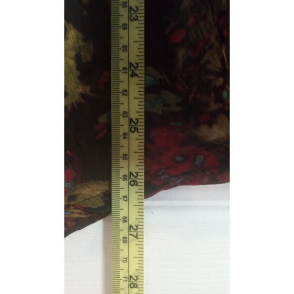 xhiliration sheer floral open front dressy cover - Picture 6 of 6